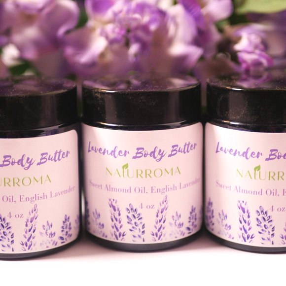 Lavender Body Butter - Picture 3 of 3